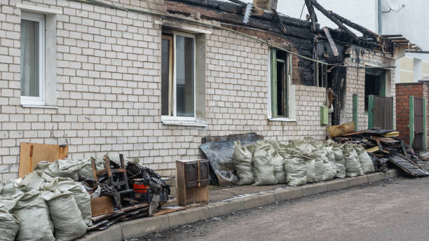 24/7 Emergency Fire Damage Removal experts in Houlton, WI
